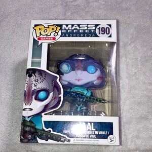 Funko Pop! Jaal Mass Effect